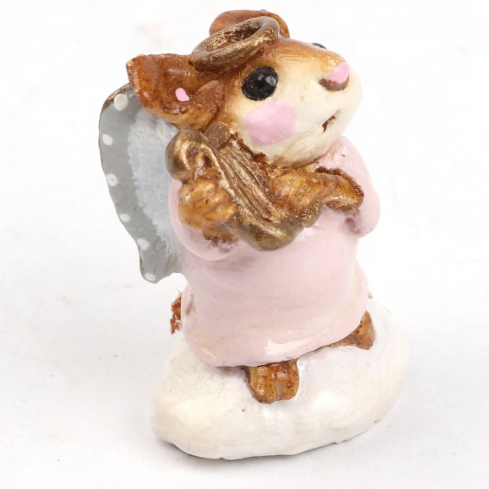 WEE FOREST FOLK Littlest Angel M-088 Annette Petersen Signed 1981-1986 RETIRED